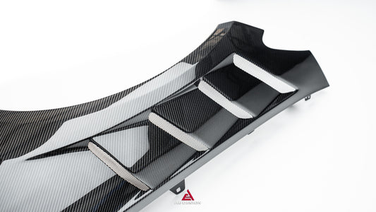 Mercedes Benz AMG GT63 SE Performance/Pro/Base GT55 GT43 C192 2025-ON with Aftermarket Parts - ART Front Fenders Dry Pre-preg Carbon Fiber from ArmorExtend