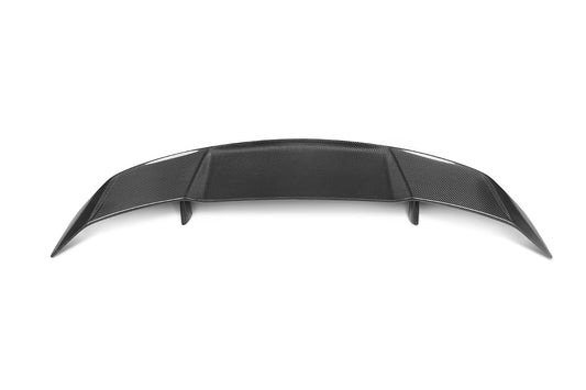Mercedes Benz AMG GT GTS GTC C190 2015 2016 2017 2018 2019 2020 2021 with Aftermarket Parts - V2 Style Rear Spoiler Wing Carbon Fiber from Ventus Veloce