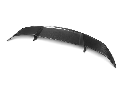 Mercedes Benz AMG GT GTS GTC C190 2015 2016 2017 2018 2019 2020 2021 with Aftermarket Parts - V2 Style Rear Spoiler Wing Carbon Fiber from Ventus Veloce