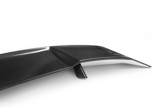 Mercedes Benz AMG GT GTS GTC C190 2015 2016 2017 2018 2019 2020 2021 with Aftermarket Parts - V2 Style Rear Spoiler Wing Carbon Fiber from Ventus Veloce