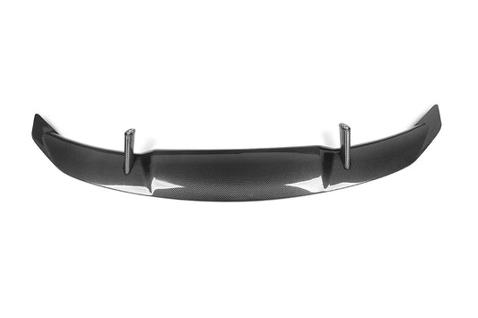 Mercedes Benz AMG GT GTS GTC C190 2015 2016 2017 2018 2019 2020 2021 with Aftermarket Parts - V2 Style Rear Spoiler Wing Carbon Fiber from Ventus Veloce