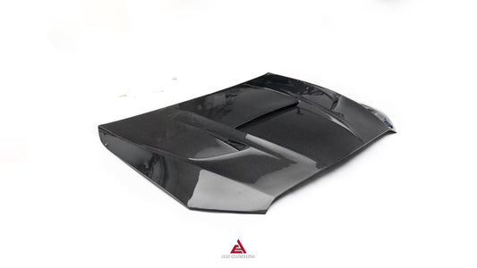 Mercedes Benz C-Class AMG C63 C43 C300 W206 S206 2021-ON with Aftermarket Parts - ART Hood Bonnet Double-sided Pre-preg Carbon Fiber from ArmorExtend