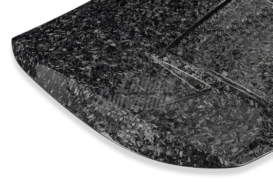 Mercedes Benz E63 E63S W213 2017 2018 2019 2020 2021 2022 2023 2024 with Aftermarket Parts - AE Hood Bonnet Carbon Fiber from ArmorExtend