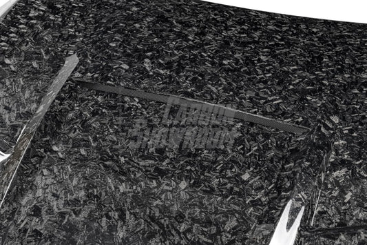 Mercedes Benz E63 E63S W213 2017 2018 2019 2020 2021 2022 2023 2024 with Aftermarket Parts - AE Hood Bonnet Carbon Fiber from ArmorExtend