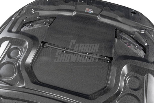 Mercedes Benz E63 E63S W213 2017 2018 2019 2020 2021 2022 2023 2024 with Aftermarket Parts - AE Hood Bonnet Carbon Fiber from ArmorExtend