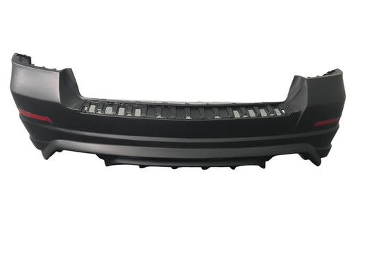 Mercedes Benz GLK GLK250 GLK350 2010 2011 2012 Pre-Facelift with Aftermarket Parts - Rear Bumper FRP from Aero Republic