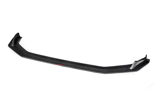 Nissan GTR Nismo Black Edition Track Edition Premium Base 2008 2009 2010 2011 2012 2013 2014 2015 2016 2017 2018 2019 2020 2021 2022 2023 2024 vehicles with Aftermarket Parts - Stage 1 Front Lip for Stage 1 and 2 CMST Facelift Front Bumper Carbon Fiber / FRP