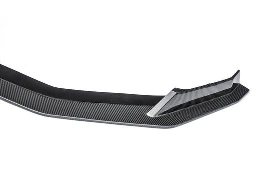 Nissan GTR Nismo Black Edition Track Eidtion Premium Base 2008-2016 (for installation on 2017-2024 vehicles, 2008-2016 hood is recommended) with Aftermarket Parts - Stage 1 Style Front Bumper & Lip (Undertray & DRL included) Carbon Fiber / FRP from CMST Tuning