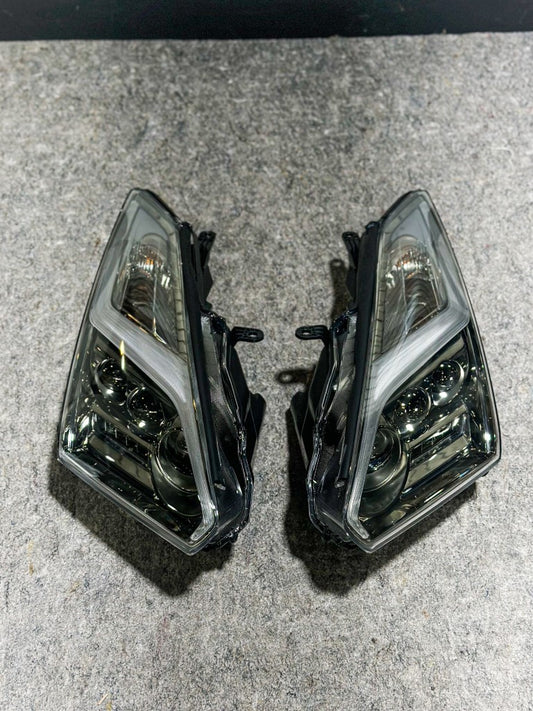 Nissan GTR Nismo T-Spec Black Edition Track Eidtion Premium Pure 2008-2023 (Left & Right Hand Drive) with Aftermarket Parts - Facelift Style Head Lights from CMST Tuning