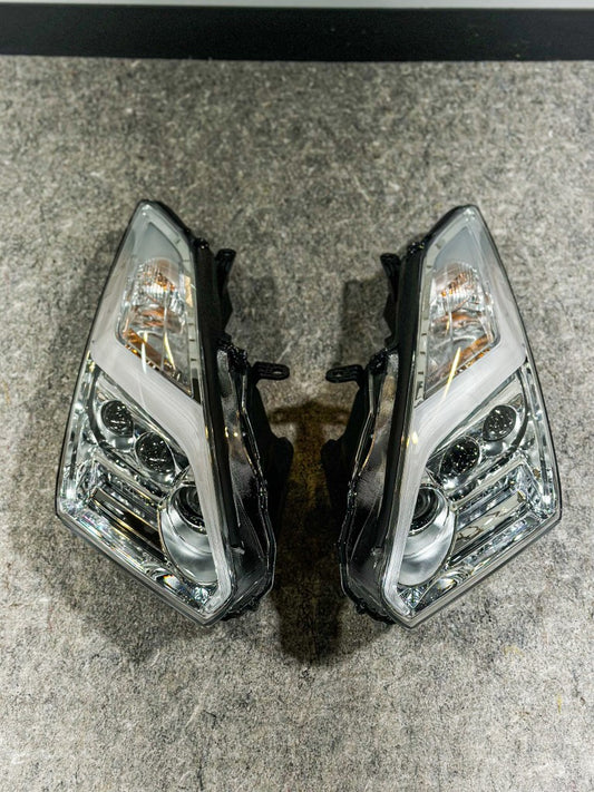 Nissan GTR Nismo T-Spec Black Edition Track Eidtion Premium Pure 2008-2023 (Left & Right Hand Drive) with Aftermarket Parts - Facelift Style Head Lights from CMST Tuning
