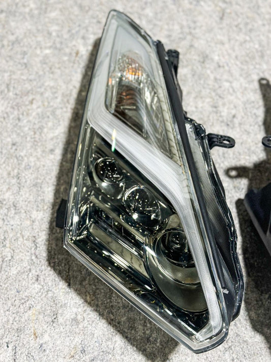 Nissan GTR Nismo T-Spec Black Edition Track Eidtion Premium Pure 2008-2023 (Left & Right Hand Drive) with Aftermarket Parts - Facelift Style Head Lights from CMST Tuning