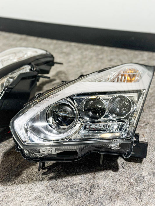Nissan GTR Nismo T-Spec Black Edition Track Eidtion Premium Pure 2008-2023 (Left & Right Hand Drive) with Aftermarket Parts - Facelift Style Head Lights from CMST Tuning