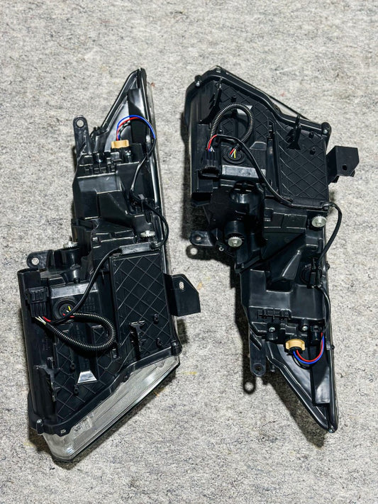 Nissan GTR Nismo T-Spec Black Edition Track Eidtion Premium Pure 2008-2023 (Left & Right Hand Drive) with Aftermarket Parts - Facelift Style Head Lights from CMST Tuning