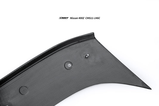 Nissan Z 400Z RZ34 Fairlady 2022-ON with Aftermarket Parts - Ducktail Spoiler Carbon Fiber / FRP from PROJECT WIDEBODY