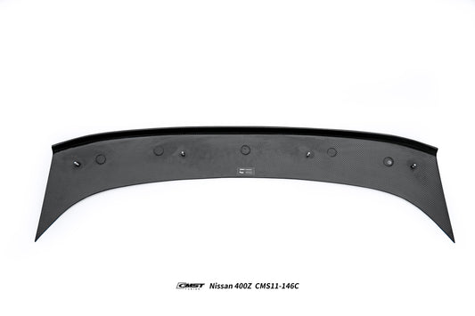 Nissan Z 400Z Nismo Proto Performance Sport RZ34 2023-ON with Aftermarket Parts - PROJECT WIDEBODY Rear Wing Only Carbon Fiber/FRP from PROJECT WIDEBODY