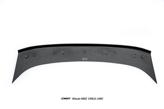 Nissan Z 400Z RZ34 Fairlady 2022-ON with Aftermarket Parts - Ducktail Spoiler Carbon Fiber / FRP from PROJECT WIDEBODY