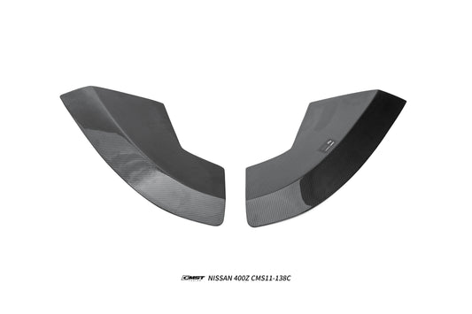Nissan Z 400Z RZ34 Fairlady 2022-ON with Aftermarket Parts - Rear Bumper & Diffuser Carbon Fiber / FRP from PROJECT WIDEBODY
