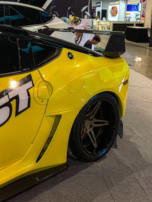 Nissan Z 400Z Nismo Proto Performance Sport RZ34 2023-ON with Aftermarket Parts - Rear Wing Only Carbon Fiber/FRP from CMST Tuning