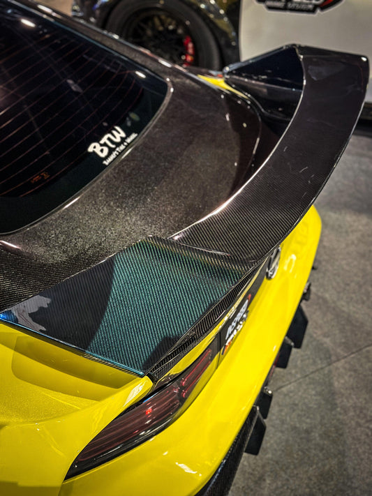 Nissan Z 400Z Nismo Proto Performance Sport RZ34 2023-ON with Aftermarket Parts - PROJECT WIDEBODY Rear Wing Only Carbon Fiber/FRP from PROJECT WIDEBODY