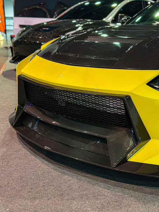 Nissan Z 400Z RZ34 Fairlady 2022-ON with Aftermarket Parts - Front Bumper & Lip Carbon Fiber / FRP from PROJECT WIDEBODY