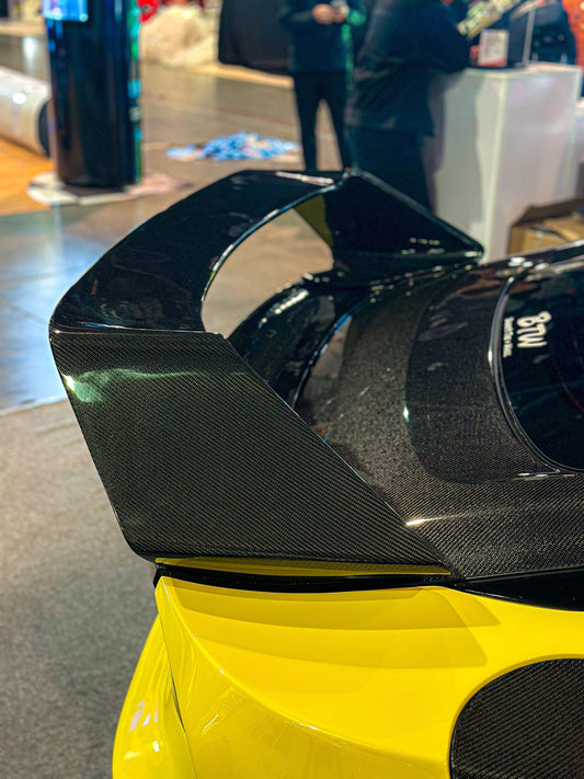 Nissan Z 400Z Nismo Proto Performance Sport RZ34 2023-ON with Aftermarket Parts - PROJECT WIDEBODY Rear Wing Only Carbon Fiber/FRP from PROJECT WIDEBODY