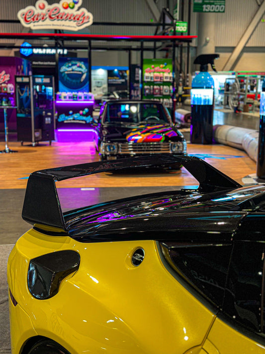 Nissan Z 400Z Nismo Proto Performance Sport RZ34 2023-ON with Aftermarket Parts - Rear Wing Only Carbon Fiber/FRP from CMST Tuning