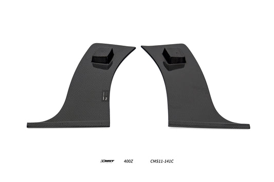 Nissan Z 400Z RZ34 Fairlady 2022-ON with Aftermarket Parts - Rear Flares and Fuel Door Carbon Fiber / FRP from PROJECT WIDEBODY