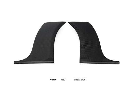 Nissan Z 400Z RZ34 Fairlady 2022-ON with Aftermarket Parts - Rear Flares and Fuel Door Carbon Fiber / FRP from PROJECT WIDEBODY