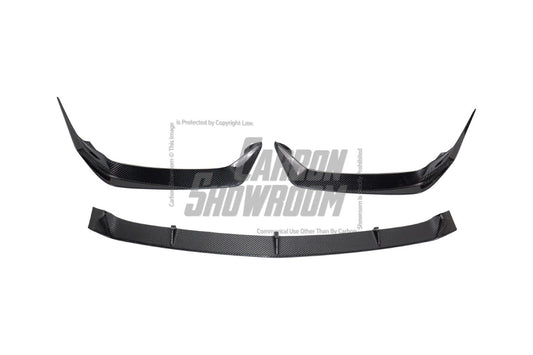 Paktechz Carbon Fiber Front Lip Ver.1 for Mercedes benz AMG GT/GTS/GTC C190 2018-2021 - Performance SpeedShop