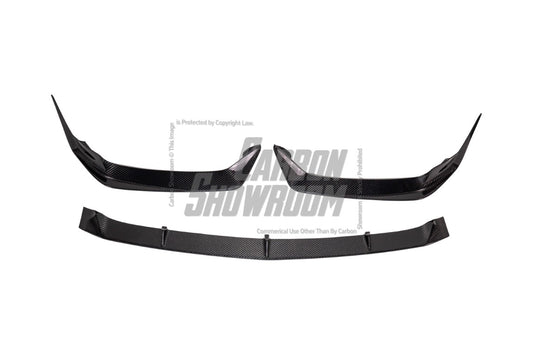Paktechz Carbon Fiber Front Lip Ver.1 for Mercedes benz AMG GT/GTS/GTC C190 2018-2021 - Performance SpeedShop