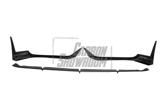 Paktechz Carbon Fiber Front Lip Ver.1 for Mercedes benz AMG GT/GTS/GTC C190 2018-2021 - Performance SpeedShop