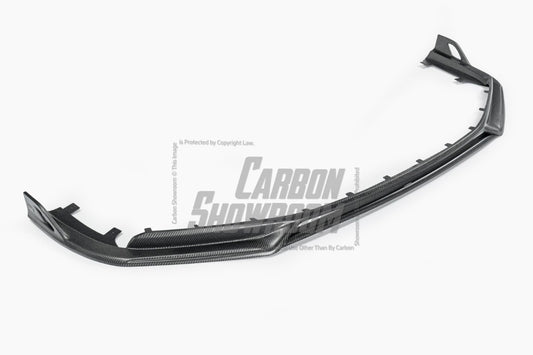 Porsche 911 991.2 Carrera GTS/4 GTS 2015 2016 2017 2018 2019 with Aftermarket Parts - AE Style Front Lip Carbon Fiber from ArmorExtend