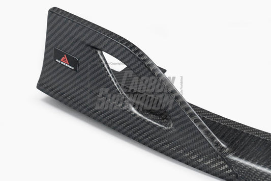 Porsche 911 991.2 Carrera GTS/4 GTS 2015 2016 2017 2018 2019 with Aftermarket Parts - AE Style Front Lip Carbon Fiber from ArmorExtend