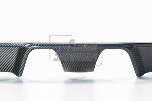 Porsche 911 991.2 Carrera GTS/4 GTS & Carrera 2/2S/4/4S (with PSE Package) 2015 2016 2017 2018 2019 with Aftermarket Parts - AE Style Rear Diffuser Carbon Fiber from ArmorExtend