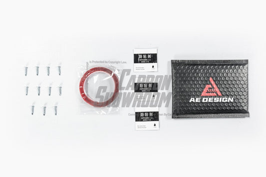 Porsche 911 991.2 Carrera GTS/4 GTS & Carrera 2/2S/4/4S (with PSE Package) 2015 2016 2017 2018 2019 with Aftermarket Parts - AE Style Rear Diffuser Carbon Fiber from ArmorExtend