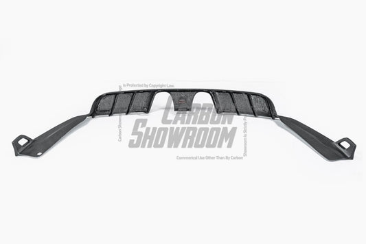 Porsche 911 991.2 Carrera GTS/4 GTS & Carrera 2/2S/4/4S (with PSE Package) 2015 2016 2017 2018 2019 with Aftermarket Parts - AE Style Rear Diffuser Carbon Fiber from ArmorExtend