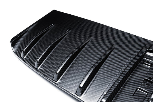 Porsche 911 992.1 Carrera Base/S/T/4/4S/GTS 2020 2021 2022 2023 2024 & 911 992.2 Carerra Base/S/T/4S/4/GTS 2025-ON with Aftermarket Parts - Rear Wing & Engine Rear Deck Lid Dry Pre-preg Carbon Fiber from Ventus Veloce