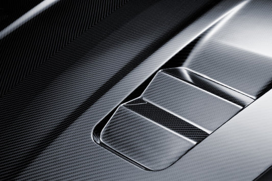 Porsche 911 992.1 Carrera Base/S/T/4/4S/Targa 4/ Targa 4S/GTS/Turbo/Turbo S 2020 2021 2022 2023 2024 & 911 992.2 Carerra Base/S/T/4S/Targa 4/ Targa 4S/GTS/Turbo/Turbo S 2025-ON with Aftermarket Parts - Hood Bonnet Dry Pre-preg Carbon Fiber from Ventus Veloce