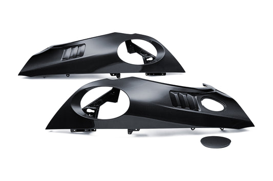 Porsche 911 992.1 Turbo/Turbo S 2020 2021 2022 2023 2024 2025 with Aftermarket Parts - Front Fenders Carbon Fiber from Ventus