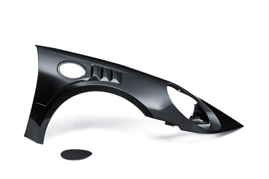 Porsche 911 992.1 Turbo/Turbo S 2020 2021 2022 2023 2024 2025 with Aftermarket Parts - Front Fenders Carbon Fiber from Ventus