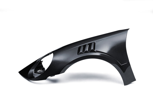 Porsche 911 992.1 Turbo/Turbo S 2020 2021 2022 2023 2024 2025 with Aftermarket Parts - Front Fenders Carbon Fiber from Ventus