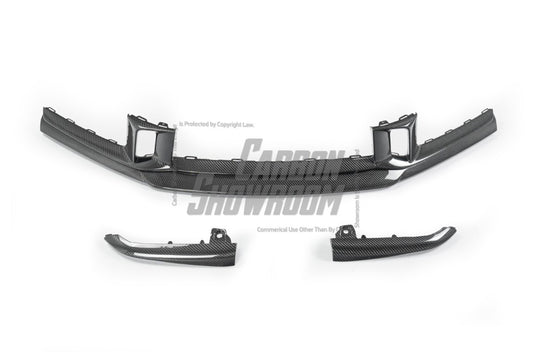 Porsche 911 992.2 Carerra Base/S/T/4S/GTS/Targa4S/Targa4GTS 2025-ON (Fits SportDesign Bumper Only) with Aftermarket Parts - Pre-preg Carbon Fiber from Armorextend
