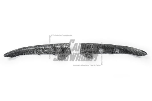 Porsche 911 992.2 Carerra Base/S/T/4S/GTS/Targa4S/Targa4GTS 2025-ON (Fits SportDesign Bumper Only) with Aftermarket Parts - Pre-preg Carbon Fiber from Armorextend