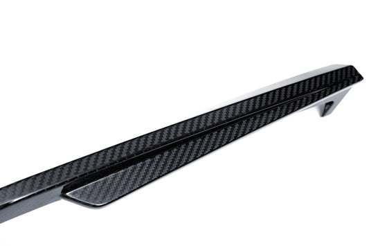 Porsche 911 992.2 Carerra Base/T/S/4S 2025-ON with Aftermarket Parts - Upper Rear Diffuser & Canards Dry Pre-preg Carbon Fiber from Ventus Veloce