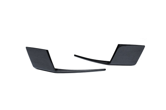 Porsche 911 992.2 Carerra Base/T/S/4S 2025-ON with Aftermarket Parts - Upper Rear Diffuser & Canards Dry Pre-preg Carbon Fiber from Ventus Veloce