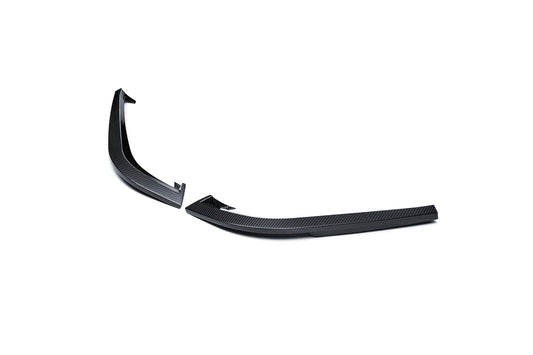 Porsche 911 992.2 Carerra Base/T/S/4S 2025-ON with Aftermarket Parts - Upper Rear Diffuser & Canards Dry Pre-preg Carbon Fiber from Ventus Veloce