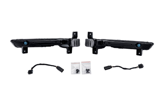 Porsche 991.1 Carrera/S/GTS/Turbo/Turbo S/GT3/GT3RS 2012 2013 2014 2015 2016 with Aftermarket Parts - Daytime Running Lights DRL from CMST Tuning