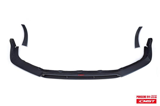 Porsche 991.1 Carrera/S/GTS/Turbo/Turbo S/GT3/GT3RS 2012 2013 2014 2015 2016 with Aftermarket Parts - Front Lip Carbon Fiber from CMST Tuning