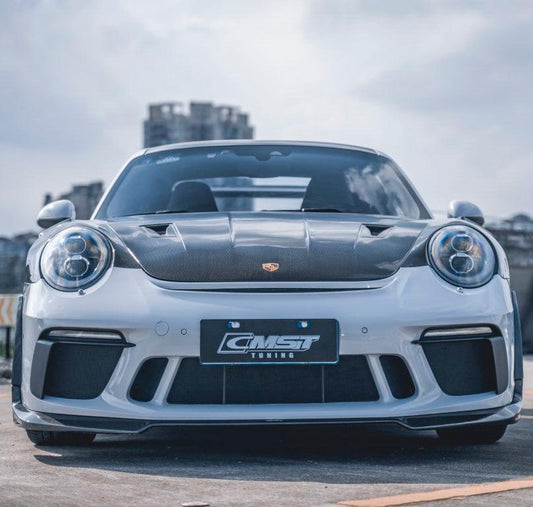Porsche 991.1 Carrera Base/S/Targa/4/4S/GTS/Turbo/Turbo S/GT3/GT3RS 2012 2013 2014 2015 2016 & 991.2 Carrera Base/S/T/Targa/4/4S/Turbo/Turbo S/GTS/GT3 2017 2018 2019 with Aftermarket Parts - Front Bumper PP from CMST Tuning