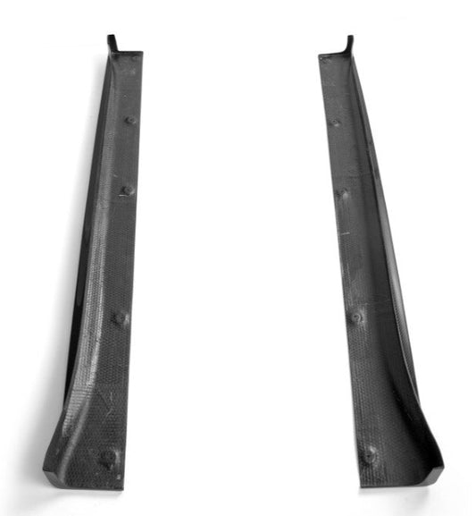 Porsche 991.1 Carrera Base/S 2012 2013 2014 2015 2016 & 991.2 Carrera Base/S 2017 2018 2019 with Aftermarket Parts - Side Skirts Carbon Fiber from CMST Tuning